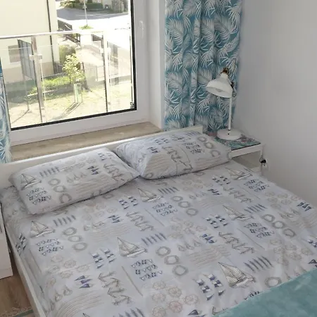 Апартаменты Baltycka Przystan - Apartament Z Miejscem Postojowym Колобжег