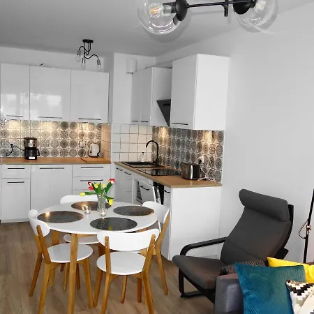 Baltycka Przystan - Apartament Z Miejscem Postojowym *
