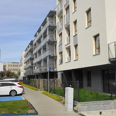 Baltycka Przystan - Apartament Z Miejscem Postojowym Апартаменты *