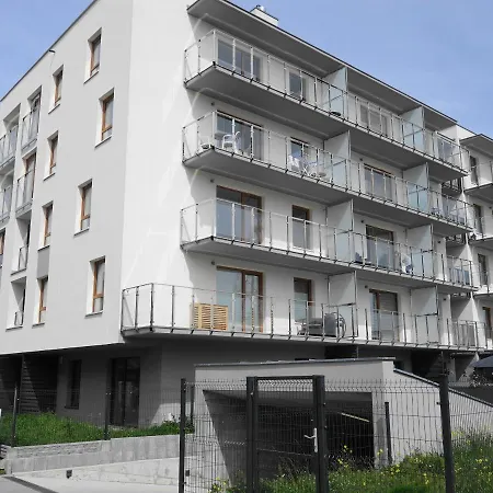 Апартаменты Baltycka Przystan - Apartament Z Miejscem Postojowym Колобжег