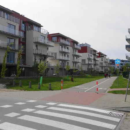 Baltycka Przystan - Apartament Z Miejscem Postojowym Апартаменты Колобжег