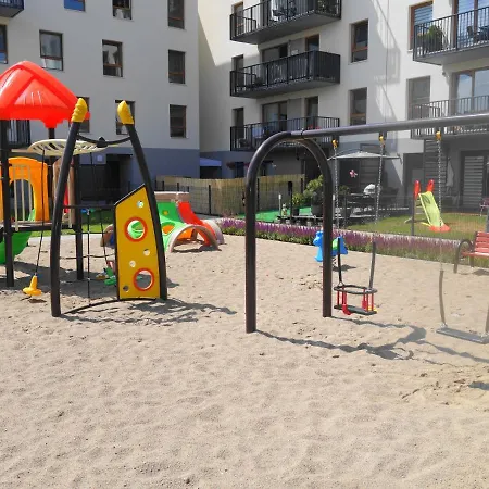 Baltycka Przystan - Apartament Z Miejscem Postojowym Апартаменты *