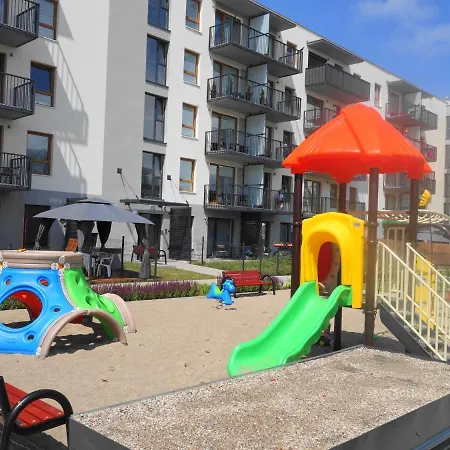 Baltycka Przystan - Apartament Z Miejscem Postojowym Апартаменты *