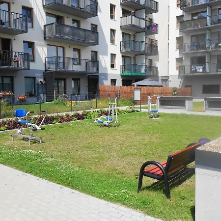 Апартаменты Baltycka Przystan - Apartament Z Miejscem Postojowym *